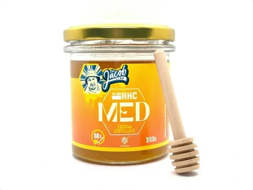 Czech CBD 10-OH-HHC honning, 1000 mg 10-OH-HHC, 350 g