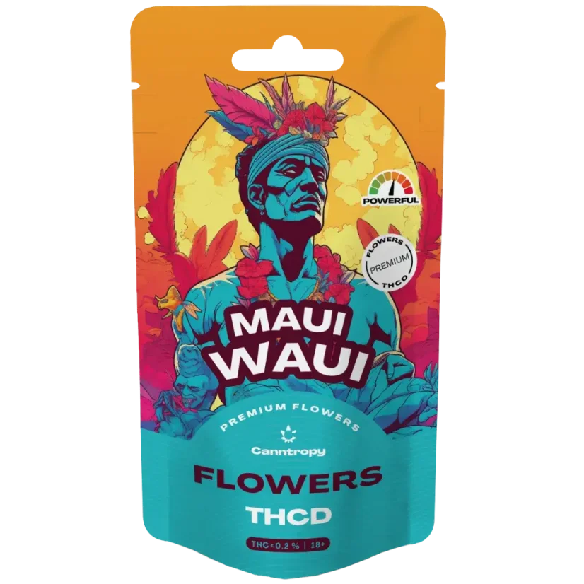 Canntropy THCD Blüte Maui Waui, 10 % THCD, 1 - 100 g