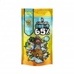 CanaPuff CBG9 Flowers Caribbean Breeze, 65% CBG9, 1 g - 5 g