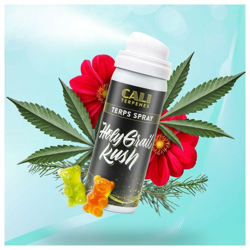 Cali Terpenes Terps sprej - HOLY GRAIL KUSH, 5 ml - 15 ml