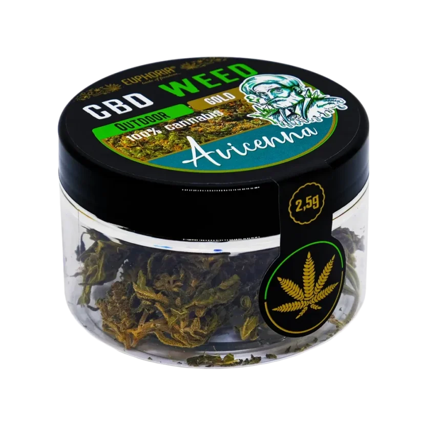 Euphoria CBD Weed Gold Avicenna - 2,5 g