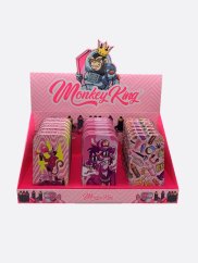Monkey King Skardinė metalinė dėžutė (kramtomosios gumos leidimas)