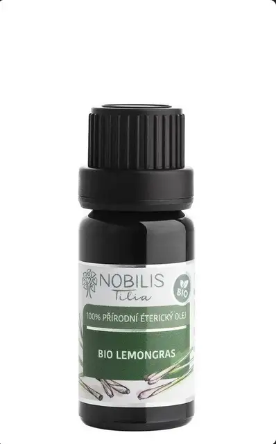 Nobilis Tilia Essential Oil - Organic Lemongrass 10 ml
