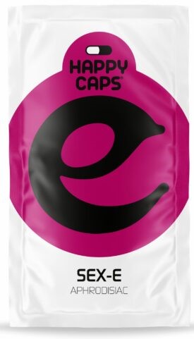 Happy Caps Sex E - Afrodiziákum, 10 db-os kiszerelés