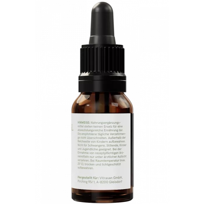 CBD VITAL CBD Ursprung SLIM, 248 mg CBD ( 15 ml )