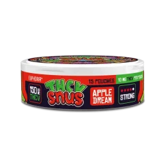 Euphoria THCV SNUS Apple Dream, THCV, 150 mg (15 x 10 mg)