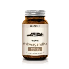 Cannaline Ashwagandha Resilient Adaptogen Mushrooms, 90 kapsler