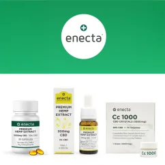 Enecta CBD pachet CBD - 2900 mg
