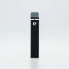 Wegwerp-vapepen 1.0 ml, 350 mAh, zwarte kleur