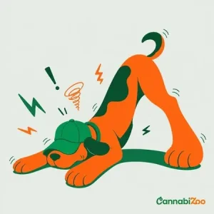 CBD und Angst bei Hunden. CBD und Angst bei Hunden.