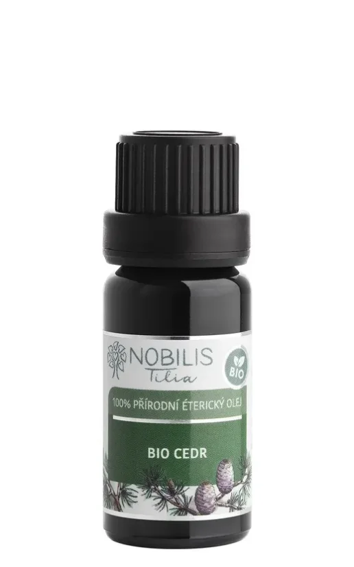 Nobilis Tilia Huile essentielle - Cèdre biologique 10 ml Nobilis Tilia Huile essentielle - Cèdre biologique 10 ml