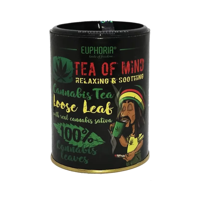 Euphoria Чай от канабис на разхлабени листа, 30 г