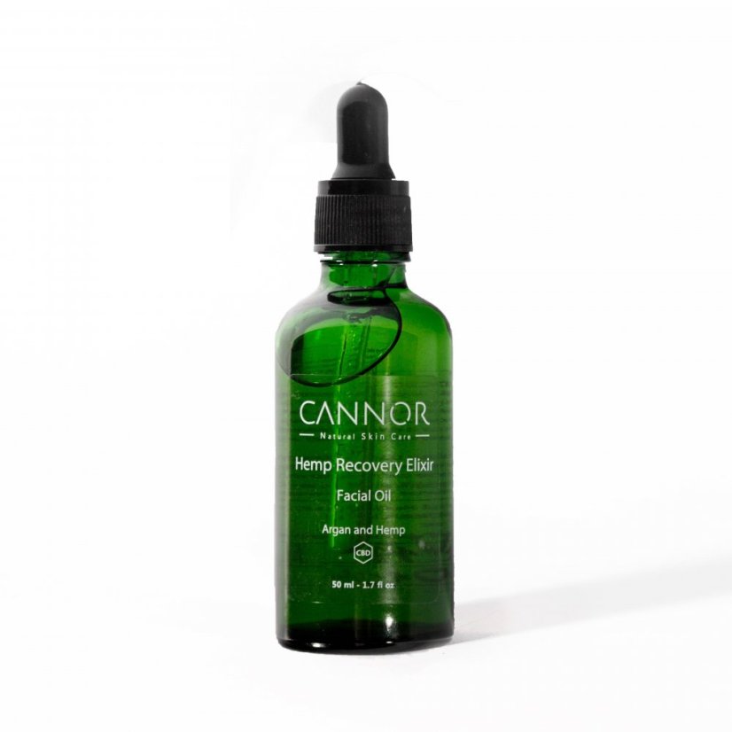 Cannor 'Miraculous' regenerierendes Elixier - Hautöl mit CBD, (50 ml)