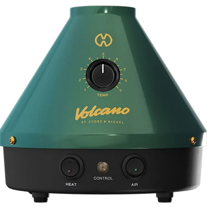 Vaporizator Volcano Classic + set Easy Valve - Verde (Ediție 25 Ani)
