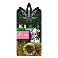 Euphoria CBD Květy Platinum Indoor Therapy, 0,7-1 g