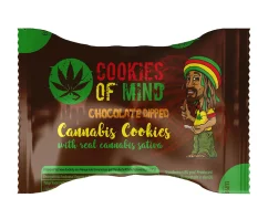 Euphoria Cannabis Cookies of Mind Chocolate, 59гр
