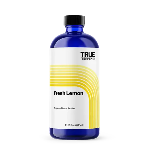 True Terpenes Lămâie proaspătă (5 ml - 960 ml)
