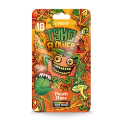 Euphoria T9HC Peach Haze Flowers, 1 g