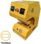 Qnubu Rosin Press Автоматична термопреса за смола, повърхност 200 x 150 mm, 20 тона