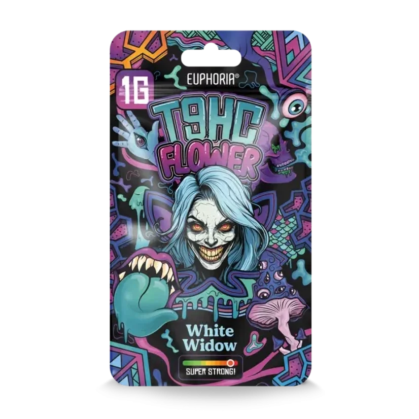 Euphoria T9HC Cvetovi White Widow, 1 g Euphoria T9HC Cvetovi White Widow, 1 g
