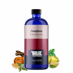 True Terpenes Terpene izolate Camphene (5 ml - 960 ml)