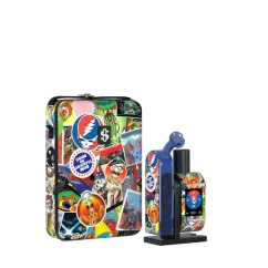 Stündenglass X Grateful Dead Modul + Dok Deluxe Travel Set - Legacy Patchwork