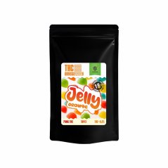 Czech CBD Gelée d'orange Odyssey THC, 70 mg de THC, 10 pièces