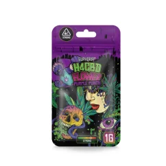 Euphoria Х4ЦБД Фловерс Пурпле Пунцх, Х4ЦБД 40 %, 1 г