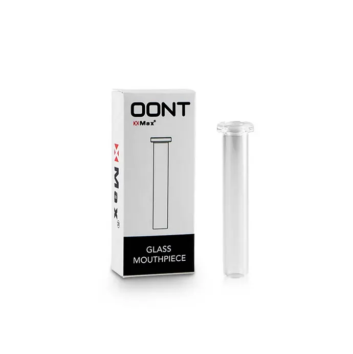 Bocchino in vetro per XMAX OONT Vaporizer Bocchino in vetro per XMAX OONT Vaporizer