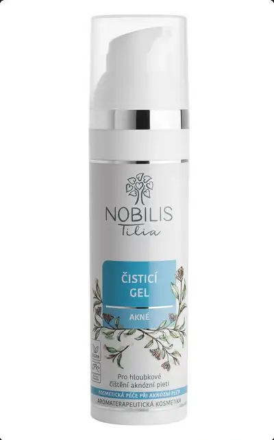 Nobilis Tilia Gel de curățare pentru acnee, 75 ml