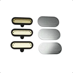 Airvape Legacy Pro 2 - Zamjenski zasloni, pakiranje od 6 komada