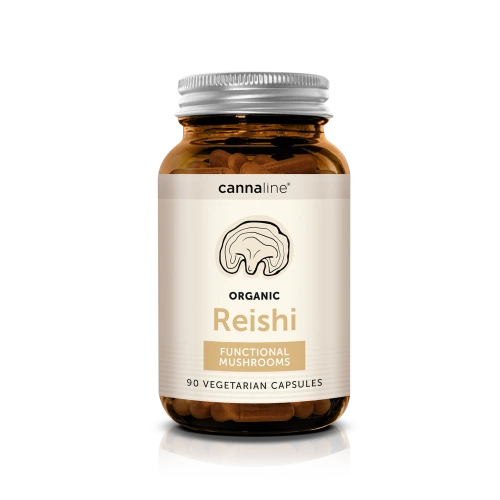 Cannaline Reishi Functional Mushrooms, 90 κάψουλες
