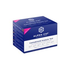 Alpha-CAT Cannabinoids Analysis test - kit REGULAR
