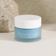 Cannor Лешников скраб за лице Blue Clay & CBD, 50 ml