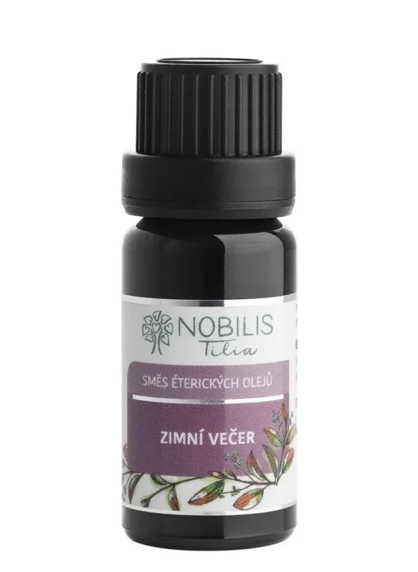 Nobilia Tilia Hỗn hợp tinh dầu Buổi tối mùa đông, 10 ml