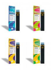 Canntropy THCV Vapes, viskas viename rinkinys – 4 skoniai x 1 ml