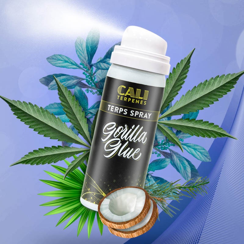 Cali Terpenes Terps Spray - GORILLA LIM, 5 ml - 15 ml