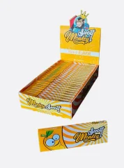 Monkey King Medium 1¼ rullepapir med mangosmag, 1 hæfte