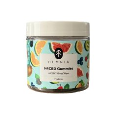 Hemnia H4CBD Gummies Fruit Mix, 750 mg H4CBD, 30 gab. x 25 mg, 60 g