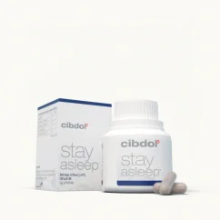 Cibdol Stay Asleep Kapseln 30 Stück, (15 g)