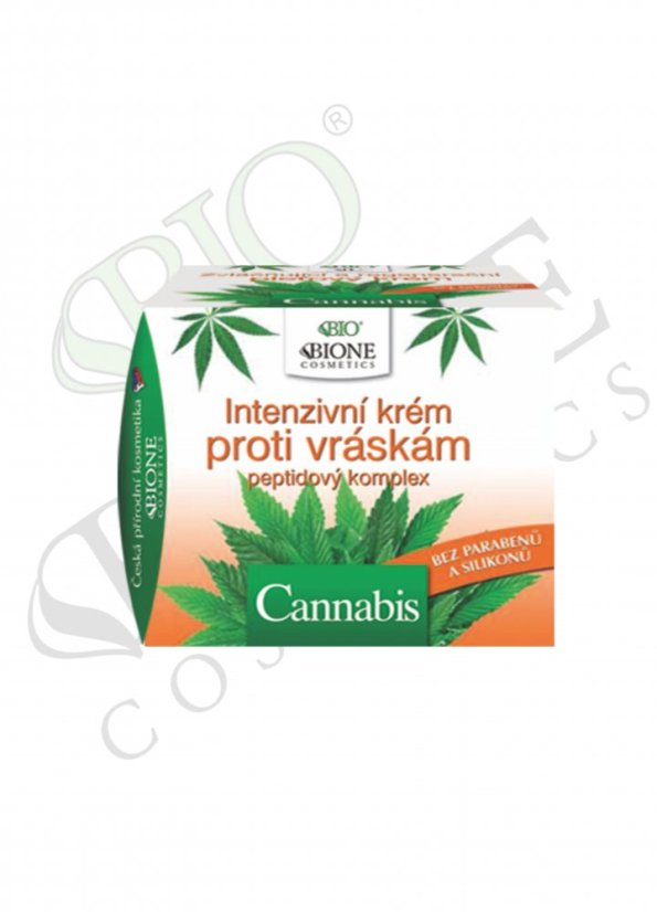 Bione Cannabis Intensiv Anti-rynkecreme 51 ml
