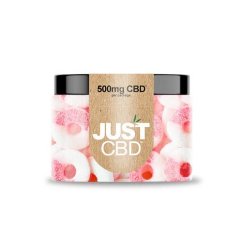 JustCBD Gummies Melon Rings 250 mg – 3000 mg CBD