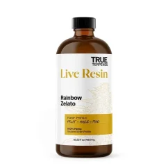 True Terpenes Live Resin Rainbow Zelato (2 ml - 960 ml)