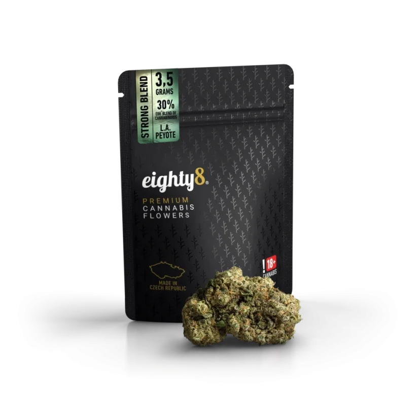 Eighty8 E8High Flowers LA Peyote, 1 - 3,5 g