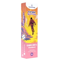 Canntropy CBD engangs vape pen Tangie Sunrise, CBD 95 %, 1 ml