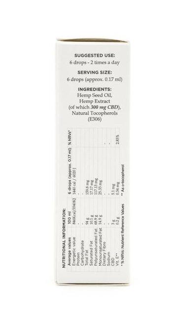 Enecta CBD Pétrole 3%, 900 mg, 30 ml