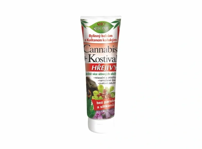 Bione Baume aux herbes avec consoude CHAUD, 200 ml
