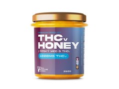 Czech CBD THCV med, 1000 mg THCV, 350 g