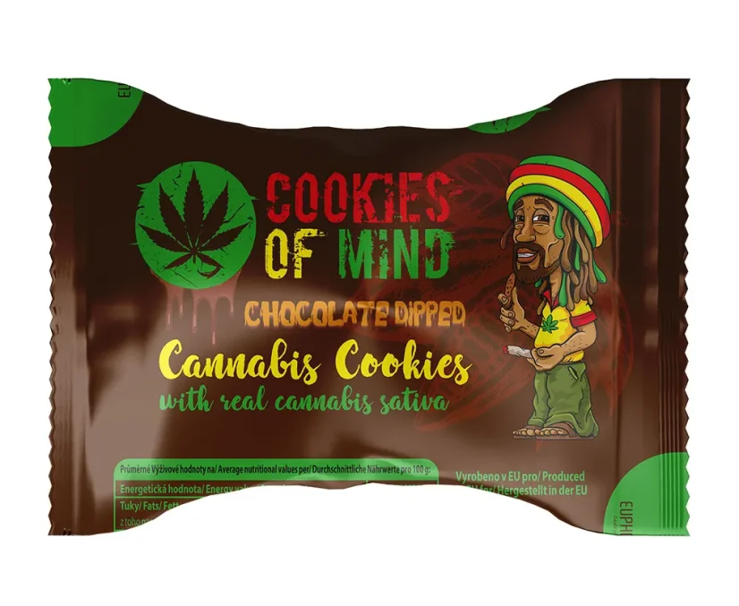 Euphoria Biscuits au chocolat et au cannabis, 59 g