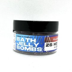 Czech CBD BOMBES DE GELÉE DE BAIN AU THC Framboise, 5 pièces x 25 mg, 125 mg de THC, 50 g